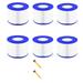 Benafini 6Pcs for Spa Pool Miami Vegas Monaco Cartridge Filters Vi +2Pcs Brush