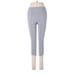 Lululemon Athletica Active Pants - Mid/Reg Rise: Gray Activewear - Women's Size 6