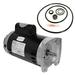 Puri Tech Replacement Motor Kit for Sta-Rite Dura-Glas II 2HP P4RA6G-188L AO Smith USQ1202 w/ GO-KIT-38