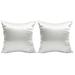 NUOLUX Pillow Covers Cover Square Cushion Satin Sofa Case Throw Pillowcase Silk Protector Decorative Silky Euro Sham Cases