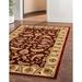 Rugs.com Aditi Collection Rug â€“ 3 3 x 5 3 Red Low Rug Perfect For Living Rooms Large Dining Rooms Open Floorplans