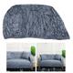 Couch Cover Sofa Protective Cover Furniture Protector Sofa Cover Polyester Sofa Cover Elastic Sofa Cover Soft Stretch Slipcover Furniture Protector For Home Living Room1 Seater