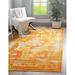 Rugs.com Monte Carlo Collection Rug â€“ 5 x 8 Orange Medium Rug Perfect For Living Rooms Large Dining Rooms Open Floorplans