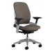 Steelcase Leap Upholsered Adjustable Chair - SXLWC76RFH856R7R33