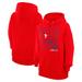 Women's G-III 4Her by Carl Banks Red Philadelphia Phillies Love Graphic Fleece Hoodie