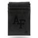 Black Air Force Falcons Personalized Front Pocket Wallet