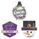 LSU Tigers Ornament Bundle