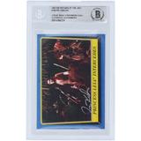 Ira Keeler Star Wars Autographed 1983 Topps Return of the Jedi #198 BAS Authenticated Card