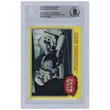 Colin Skeaping Star Wars Autographed 1977 Topps #194 BGS Authenticated Card with "Stormtrooper" Inscription
