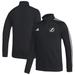 Men's adidas Black Tampa Bay Lightning Raglan Full-Zip Track Jacket