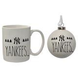 The Memory Company New York Yankees Holiday Ornament & Mug Set