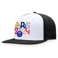 Men's Fanatics Branded White/Black Paris 2024 Summer Olympics Snapback Hat