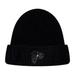 Men's Pro Standard Atlanta Falcons Triple Black Cuffed Knit Hat