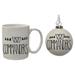 The Memory Company Washington Commanders Holiday Ornament & Mug Set