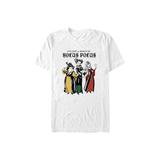 Men's Big & Tall Bunch Of Hocus Pocus Tee by Disney in White (Size 4XL)