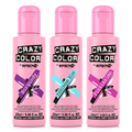 Renbow Crazy Color Semi Permanent Hair Colour 100ml