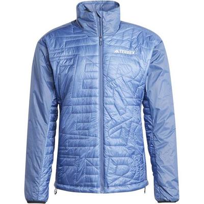 ADIDAS Herren Funktionsjacke TERREX XPERIOR VARILITE PRIMALOFT, Größe L in Blau