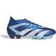 ADIDAS Herren Fussball-Kunstrasenschuhe Predator Accuracy.1 AG, Größe 47 ⅓ in Blau