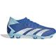 ADIDAS Herren Fussball-Rasenschuhe Predator Accuracy.3 FG, Größe 46 in Blau