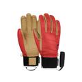 Skihandschuhe REUSCH "Highland R-TEX XT" Gr. 10, rot (rot, beige) Damen Handschuhe Sporthandschuhe