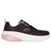 Skechers Women's Relaxed Fit: Skech-Air D'Lux Sneaker | Size 7.5 | Black/Pink | Textile/Synthetic | Vegan | Machine Washable