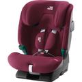 BRITAX RÖMER Kindersitz ADVANSAFIX 2 Z-LINE, für Kinder von 76-150 cm (i-Size) mit und ohne ISOFIX, 15 Monate bis 12 Jahre, Burgundy Red