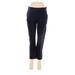 Simply Vera Vera Wang Dress Pants - High Rise Boot Cut Cropped: Blue Bottoms - Women's Size Medium