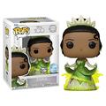 Funko Pop! Disney: Disney 100- Princess Tiana - Diamant-Glitzer - D100 - Disney - Vinyl-Sammelfigur - Geschenkidee - Offizielle Handelswaren - Spielzeug Für Kinder und Erwachsene - Movies Fans