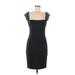 JS Boutique Cocktail Dress: Black Dresses - Women's Size 6