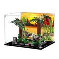 Acrylic Display Case for Lego Star Wars Endor Speeder Chase Diorama 75353 - Showcase, Protect & Decorate Your Model with Dustproof Storage (Background)