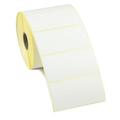 76mm x 38mm Direct Thermal Labels with Permanent Adhesive. 25mm Core / 1,000 Labels per roll. Compatible with a Larger Range of Direct Thermal Printers. (5 Rolls)