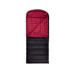 TETON Sports Celsius XXL 0 F Sleeping Bag Right Zipper Black/Red 2XL 101R