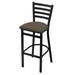 Holland Bar Stool 400 Jackie Bar & Counter Stool Metal in Brown | Bar Stool (30" Seat Height) | Wayfair 40030BW006