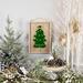 Northlight Seasonal Christmas Tree Wooden Wall Décor in Black | 14 H x 10 W x 1 D in | Wayfair NORTHLIGHT NJ95126