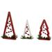 Northlight Seasonal Christmas Nativity Set Wood in Brown/Red | 11.75 H x 6.5 W x 1 D in | Wayfair NORTHLIGHT NJ95137