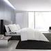 Vera Wang Waffle Pique Cotton Duvet Cover Set Cotton in White | King Duvet Cover + 2 King Shams | Wayfair USHSFN1073741