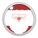 The Holiday Aisle® Santa Face, Wood | 20 H x 20 W x 1.38 D in | Wayfair 96BB019AED5D4601BA6B738150F2D59D