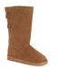 MUK LUKS Jean - Womens 9 Tan Boot Medium