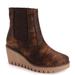 MUK LUKS Vermont Essex - Womens 6 Brown Boot Medium