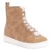 MUK LUKS Montana Helena - Womens 9.5 Tan Boot Medium