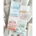 Livre en anglais Twisted Love Games Hite Lies Ana Huang