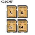 XGEGXE SD Card Memory Card 32GB Class 10 High Speed Video Cards 4GB 8GB 16GB UHS-1 Professinonal