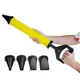 Caulking Gun Cement Lime Grout Filling Tool Grouting Gun Applicator Grouting Mortar Sprayer Cement