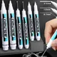 For Metal Long Head Marker Pen Oily Waterproof White Permanent Marker for Wood Plastic Leather