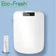 Ecofresh square smart toilet seat cover electronic bidet toilet bowls seat heating clean dry