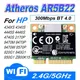 Ar5b22 ar9462 802.11a/b/g/n 802 11g/5g wifi bluetooth 2 4 für hp sps 77086-001 4 0 s 676786 s 4540s