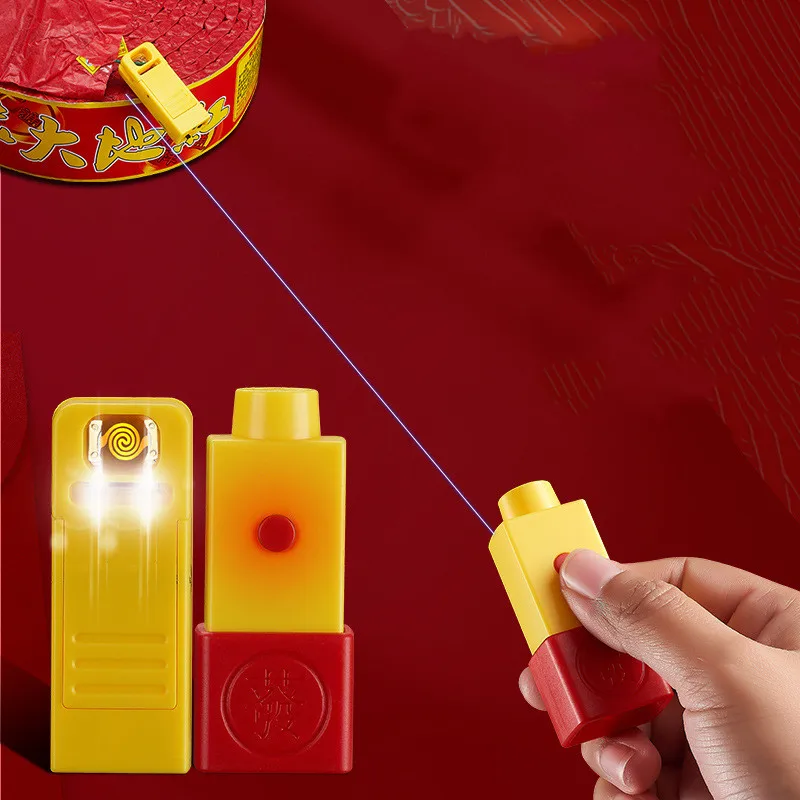 USB wiederaufladbares Feuerzeug, Wolframdraht, winddicht, kreativ, neue Sicherheit, Fernbedienung, Zündung, Feuerwerk und Feuerwerkskörper-Gadgets Image