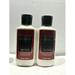 Bath & Body Works Bourbon Men s Collection Daily Moisturizing Body Lotion with Shea Butter + Coconut Oil 8 fl oz Lot of 2