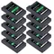 Großhandel 3600 mAh 3,6 V PSP-1010 wiederaufladbarer Li-Ionen-Akku für Sony PlayStation PSP-110 tragbare Konsole Gamepad PSP-1000