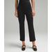 Smooth Fit Pull-on High-rise Cropped Pants - Color Black - Size 0